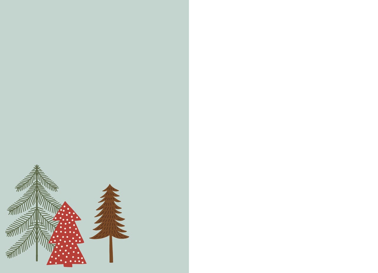 Make It Merrier Holiday Employee Appreciation Card
