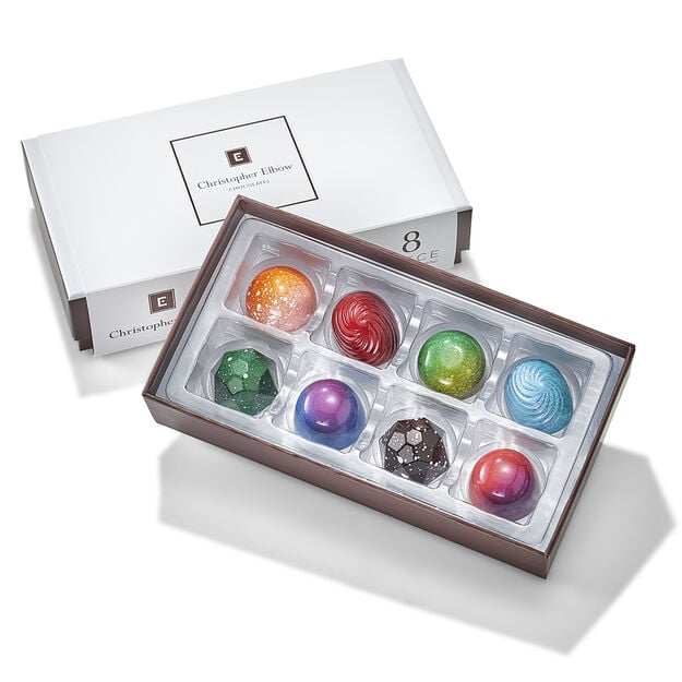 Christopher Elbow 8-Piece Signature Chocolate Assortment