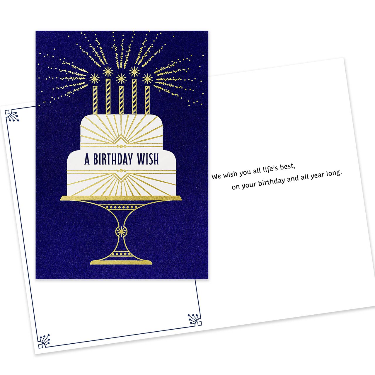 Premium Collection Assorted Birthday Cards 25 Pack image number 4