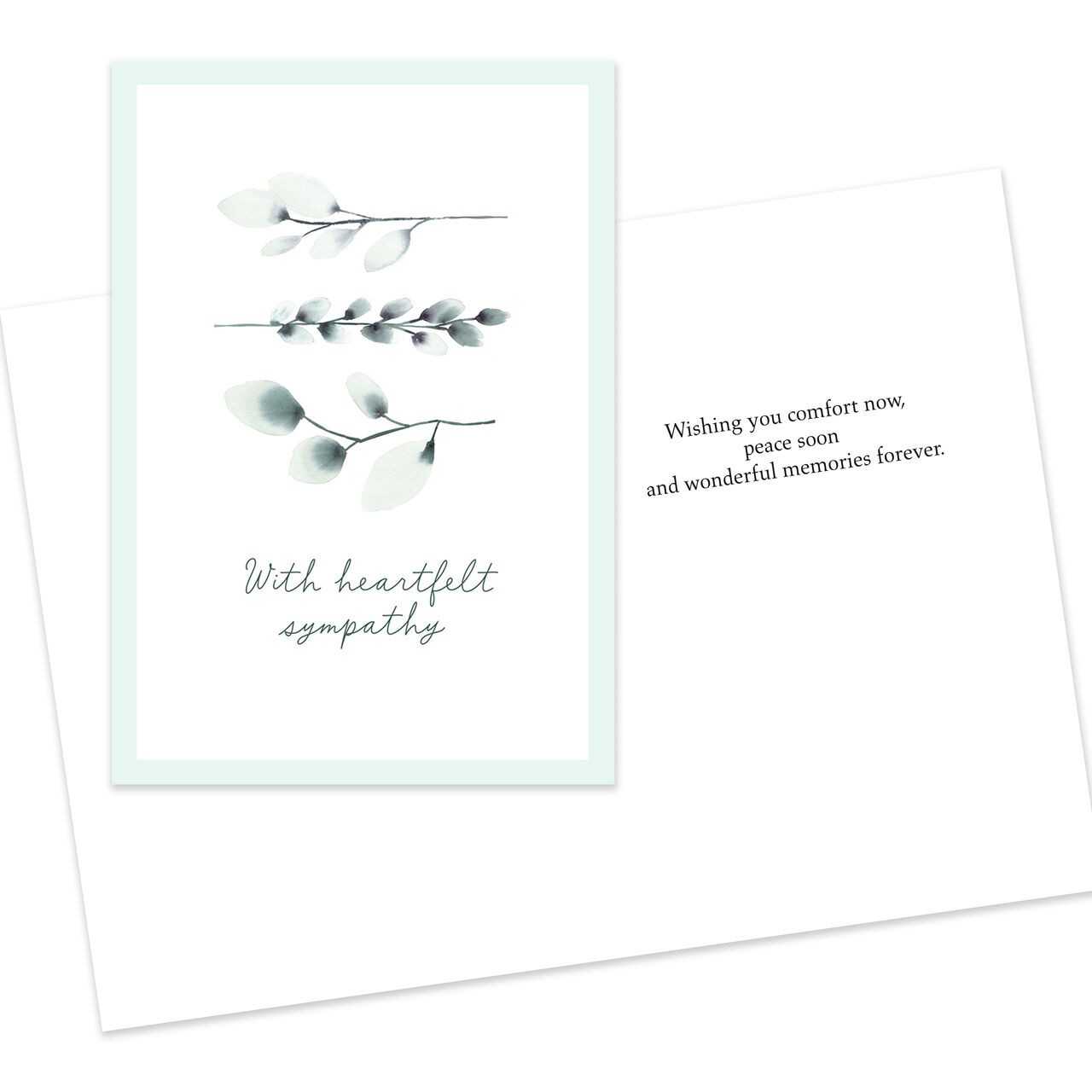 Quiet Condolences Assorted Sympathy Cards 25 Pack image number 4