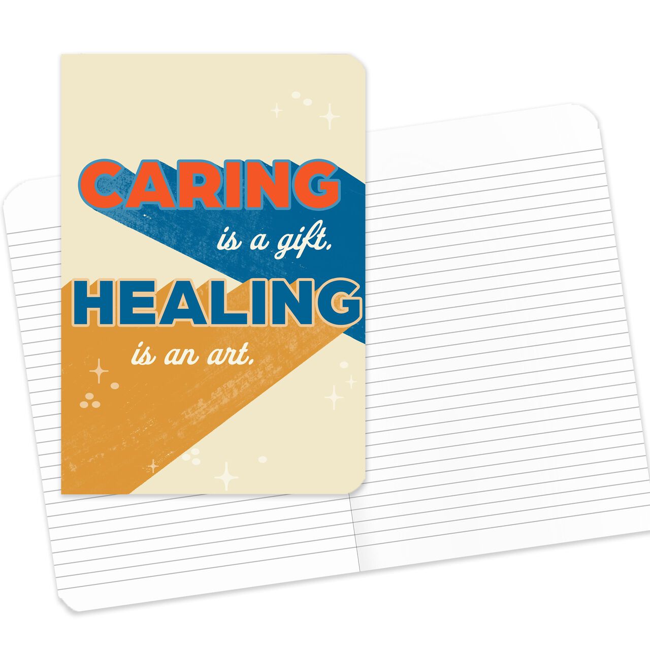 Caring & Healing Assorted Medical Staff Appreciation Notebook & Card Gift Bundles Set of 25 (50 Items) image number 5