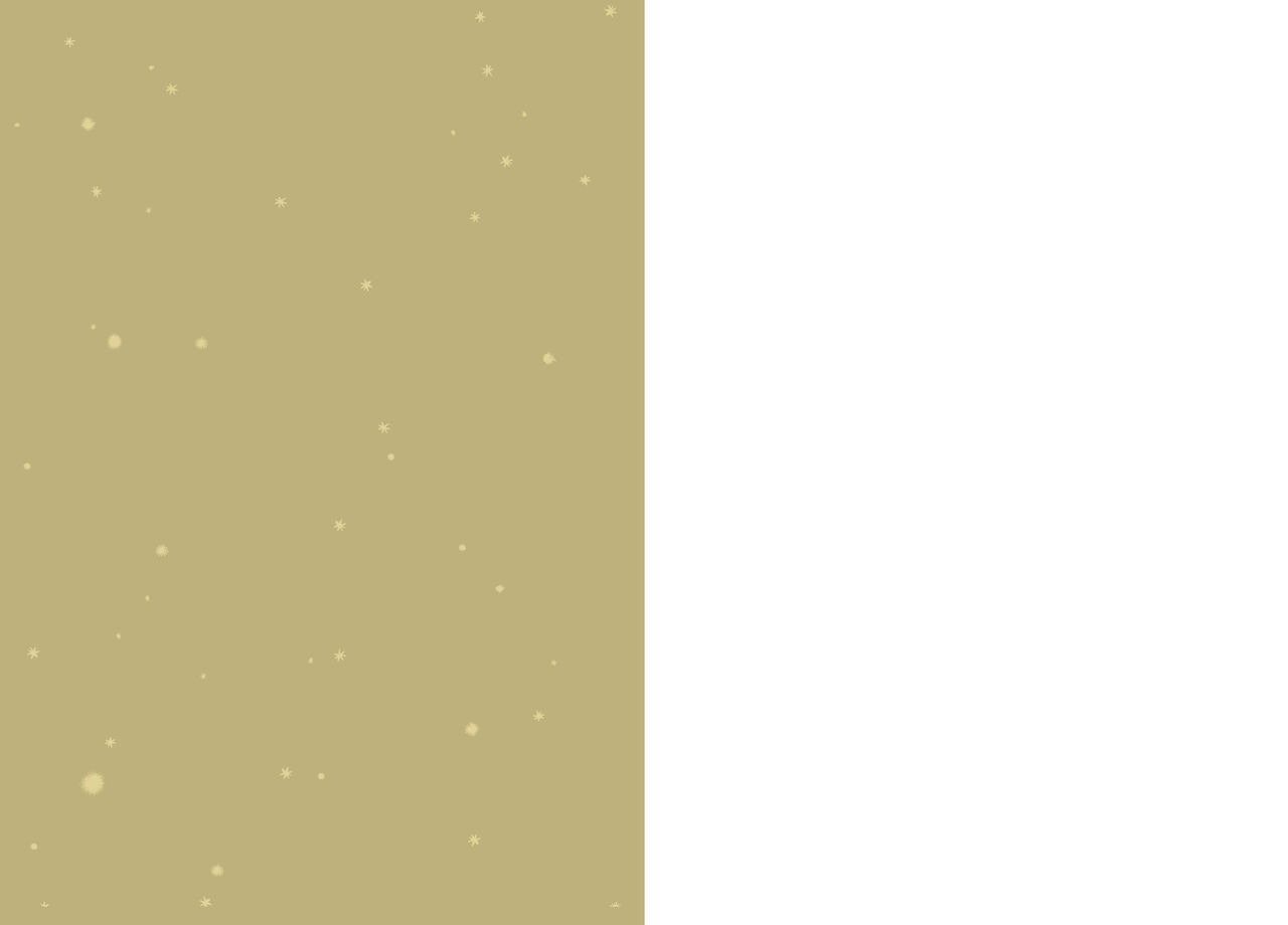 Golden Bursts New Year Card