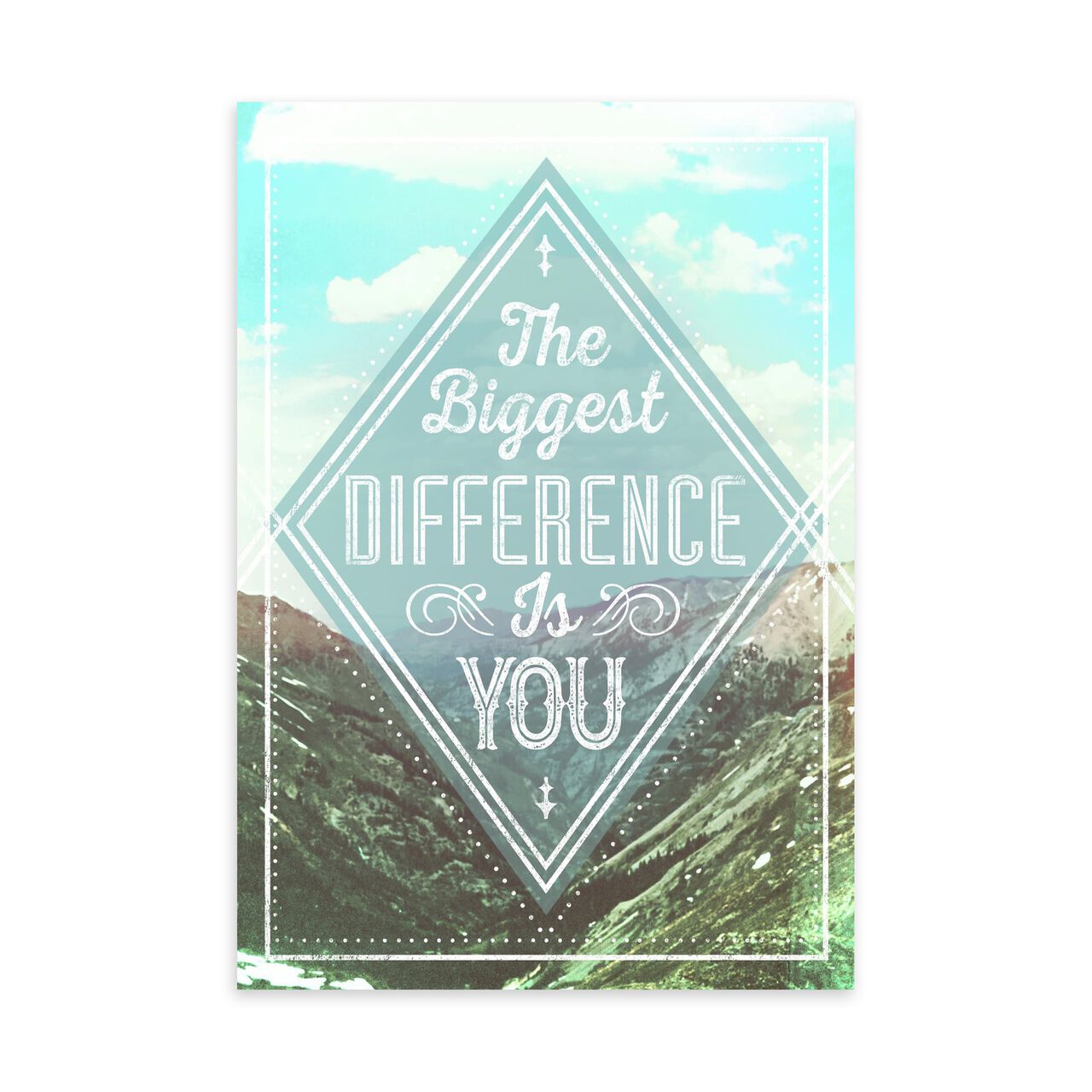 You Are the Difference Employee Appreciation Card image number 0