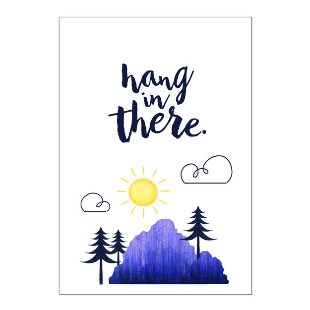 Sunny Mountaintop Encouragement Card