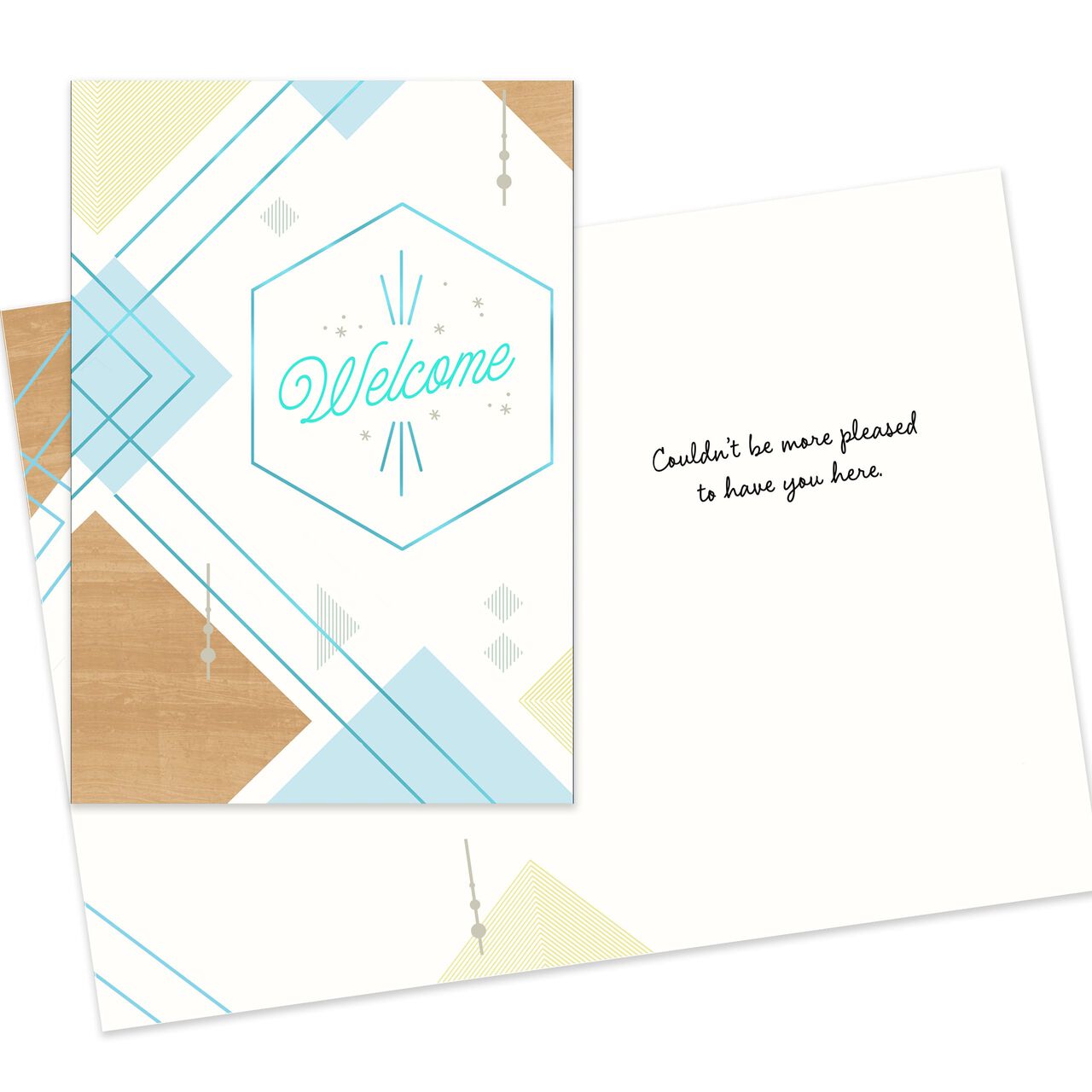 Geometric Pattern Elevated Assorted Employee Collection Cards 25 Pack image number 4