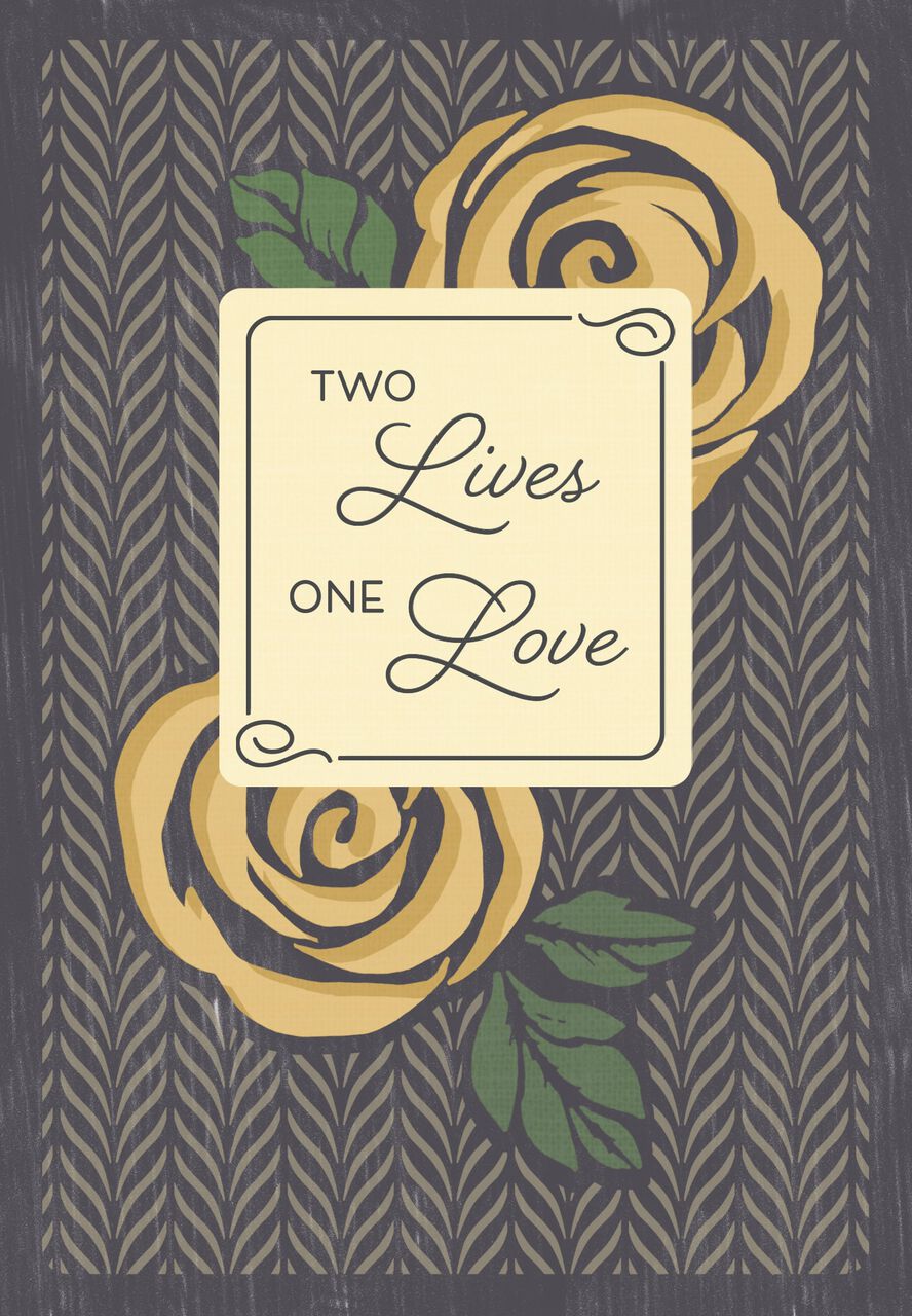 One Love Wedding Anniversary Card