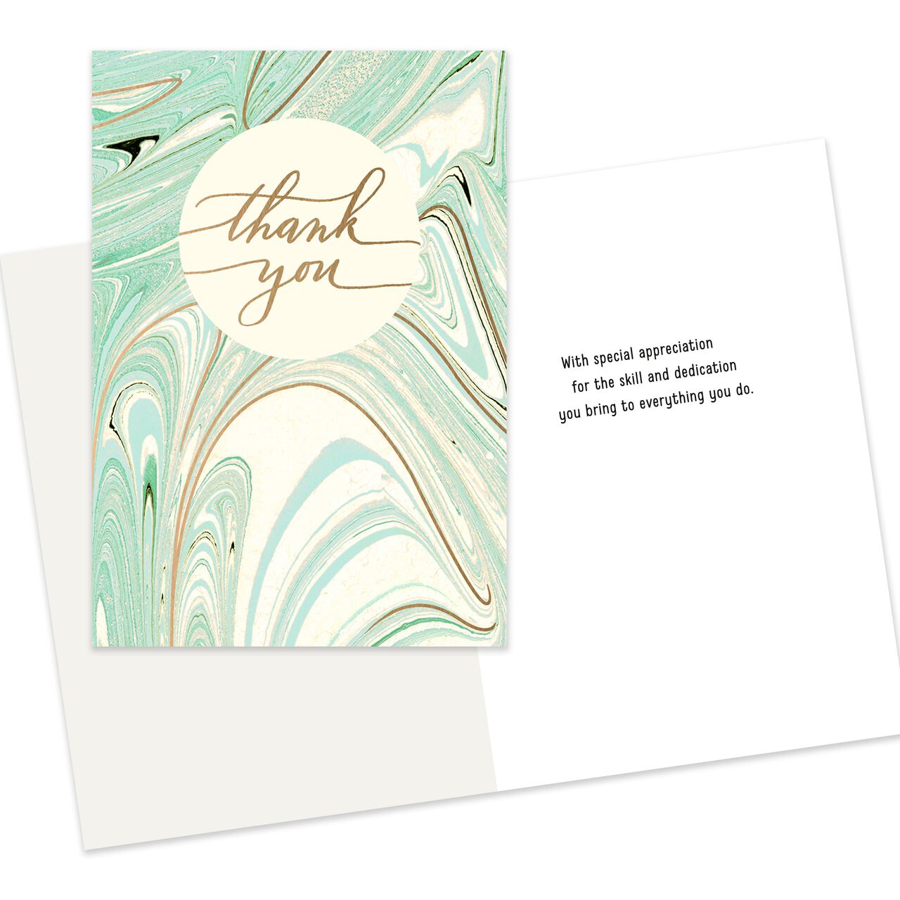 Classic Appreciation Assorted Thank You Cards 10 Pack image number 3