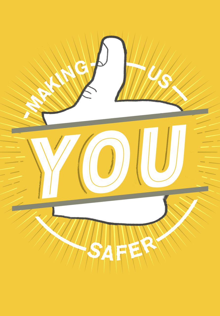 Thumbs Up Safety Appreciation Card