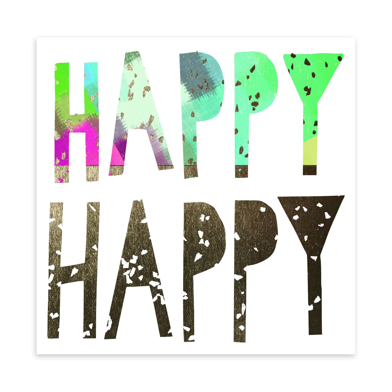 Double Happy Birthday Card image number 0