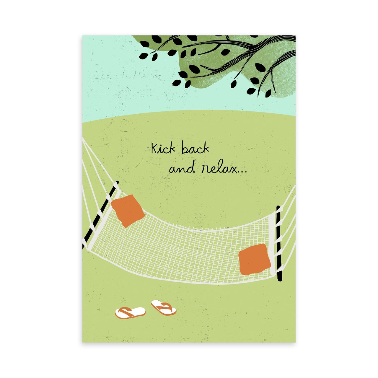 Kick Back & Relax Birthday Card image number 0