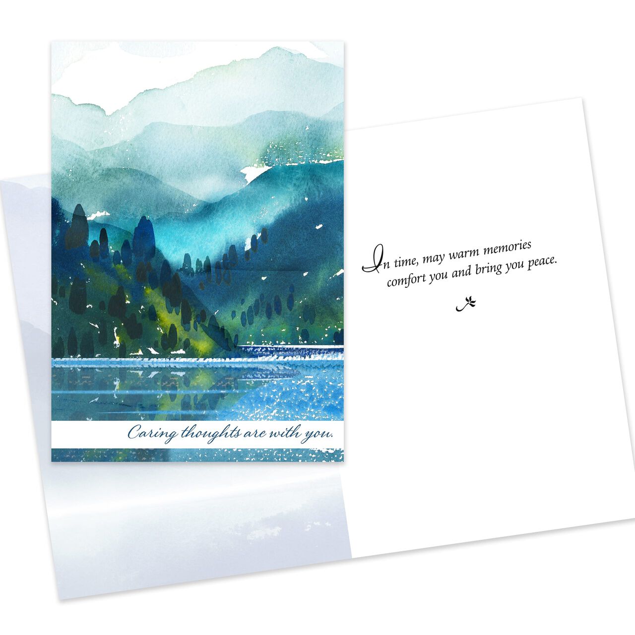 Quiet Condolences Assorted Sympathy Cards 25 Pack image number 2