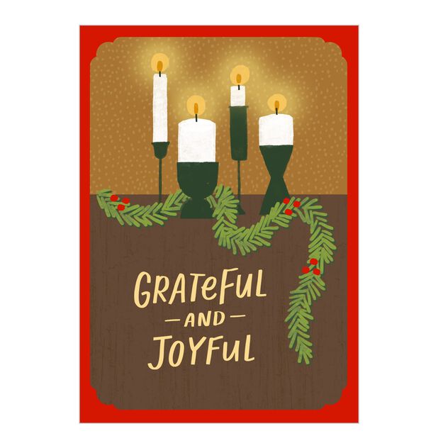 Grateful & Joyful Holiday Card