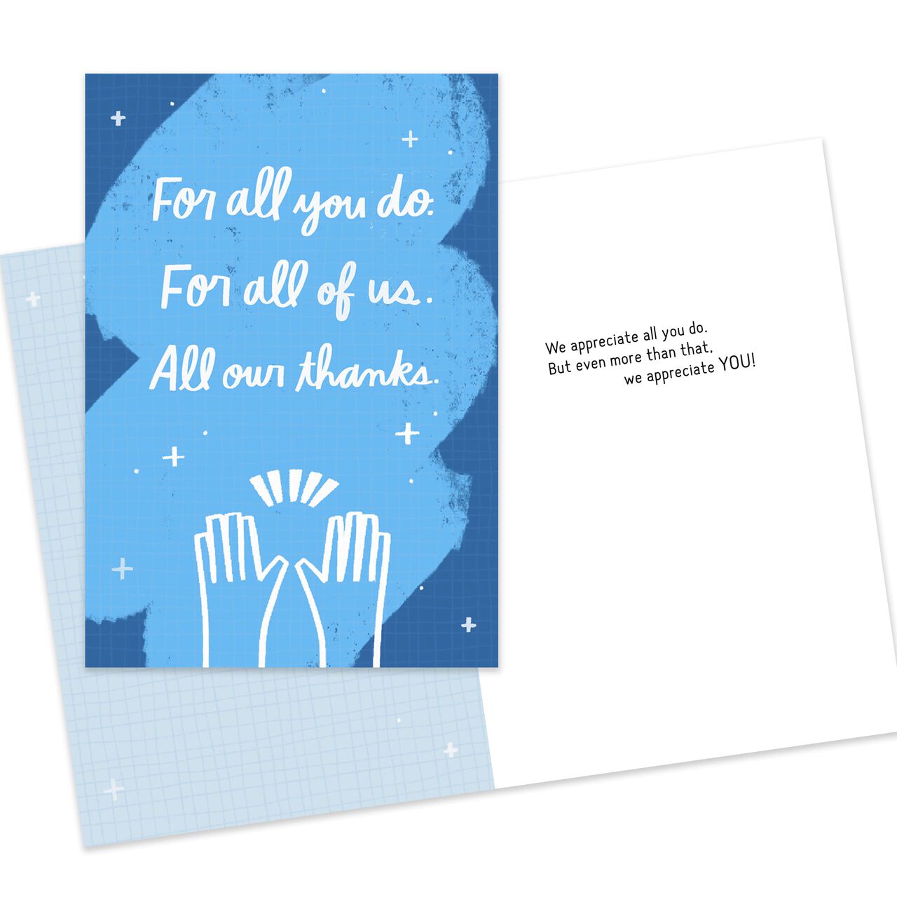 Caring & Healing Assorted Medical Staff Appreciation Notebook & Card Gift Bundles Set of 25 (50 Items) image number 1