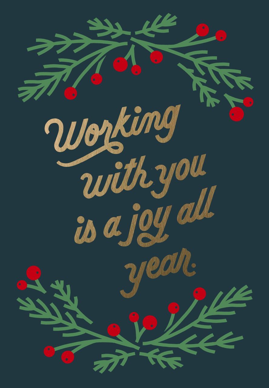 Joy All Year Appreciation Holiday Cards