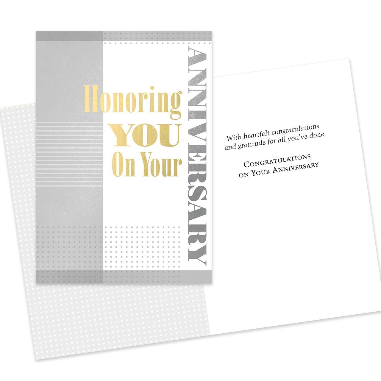 Milestone & General Assorted Work Anniversary Cards 50 Pack image number 1