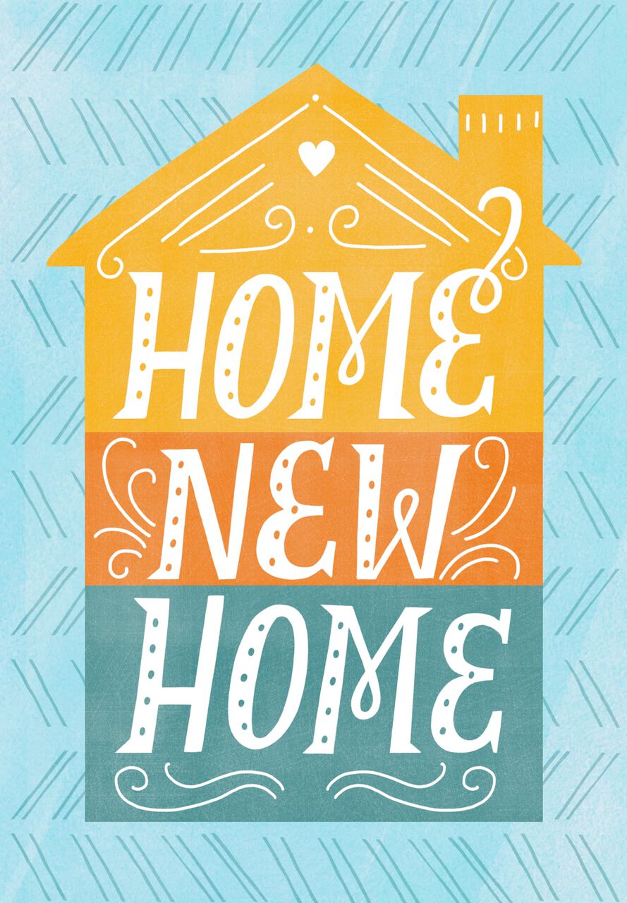 Home, New Home Card