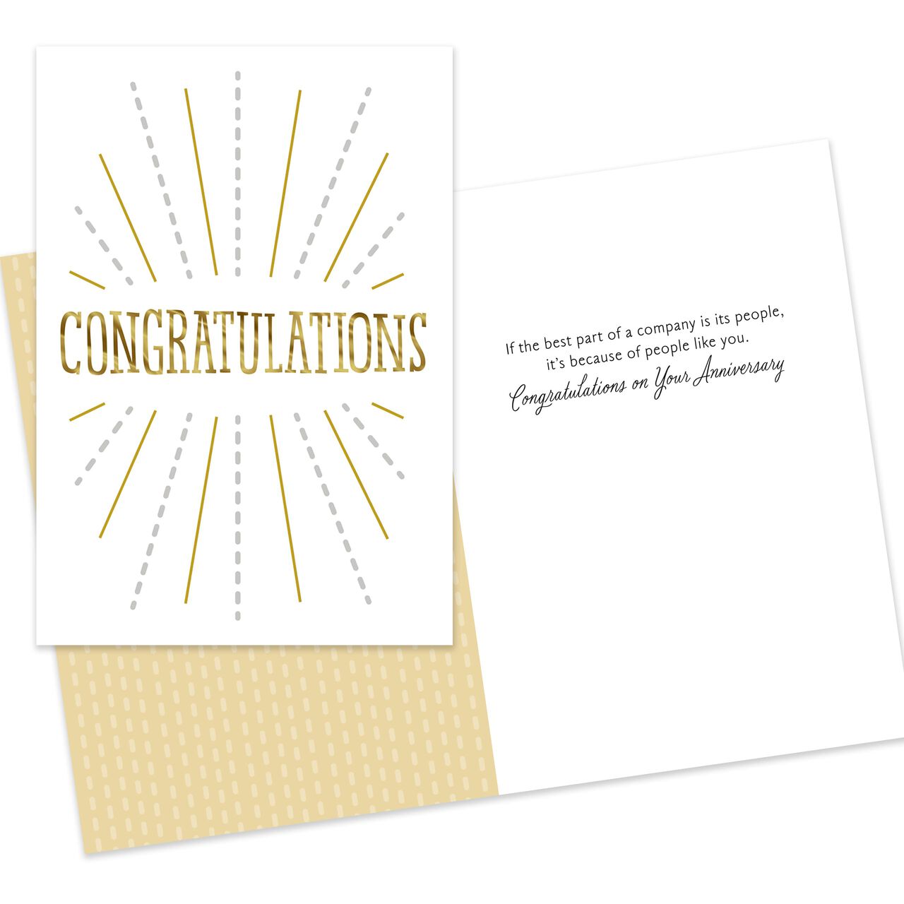 Celebrate & Congratulate Assorted Work Anniversary Cards 25 Pack image number 3