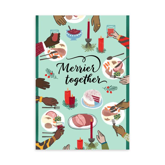 Merrier Together Holiday Card