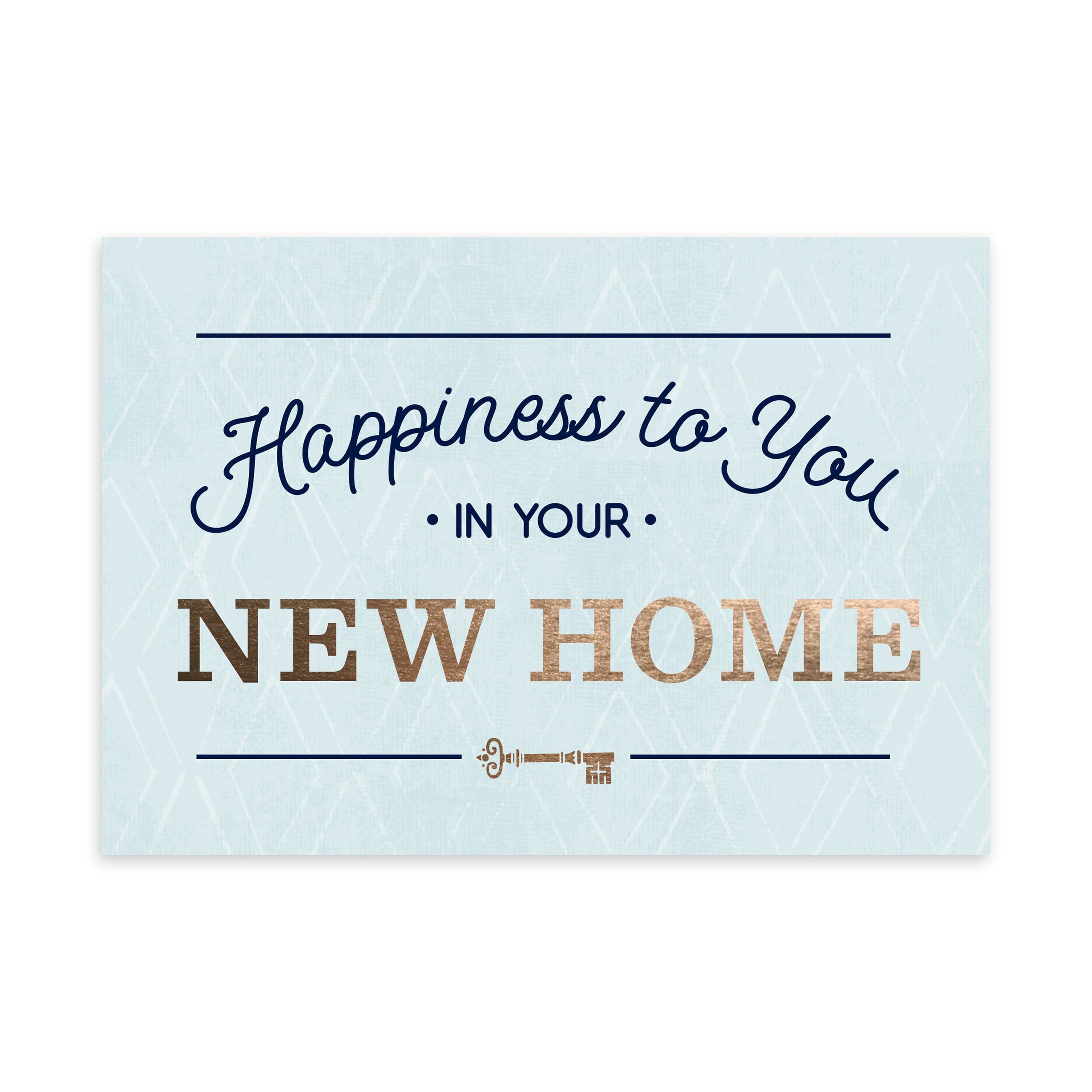 New Home for You Hallmark Housewarming Card 
