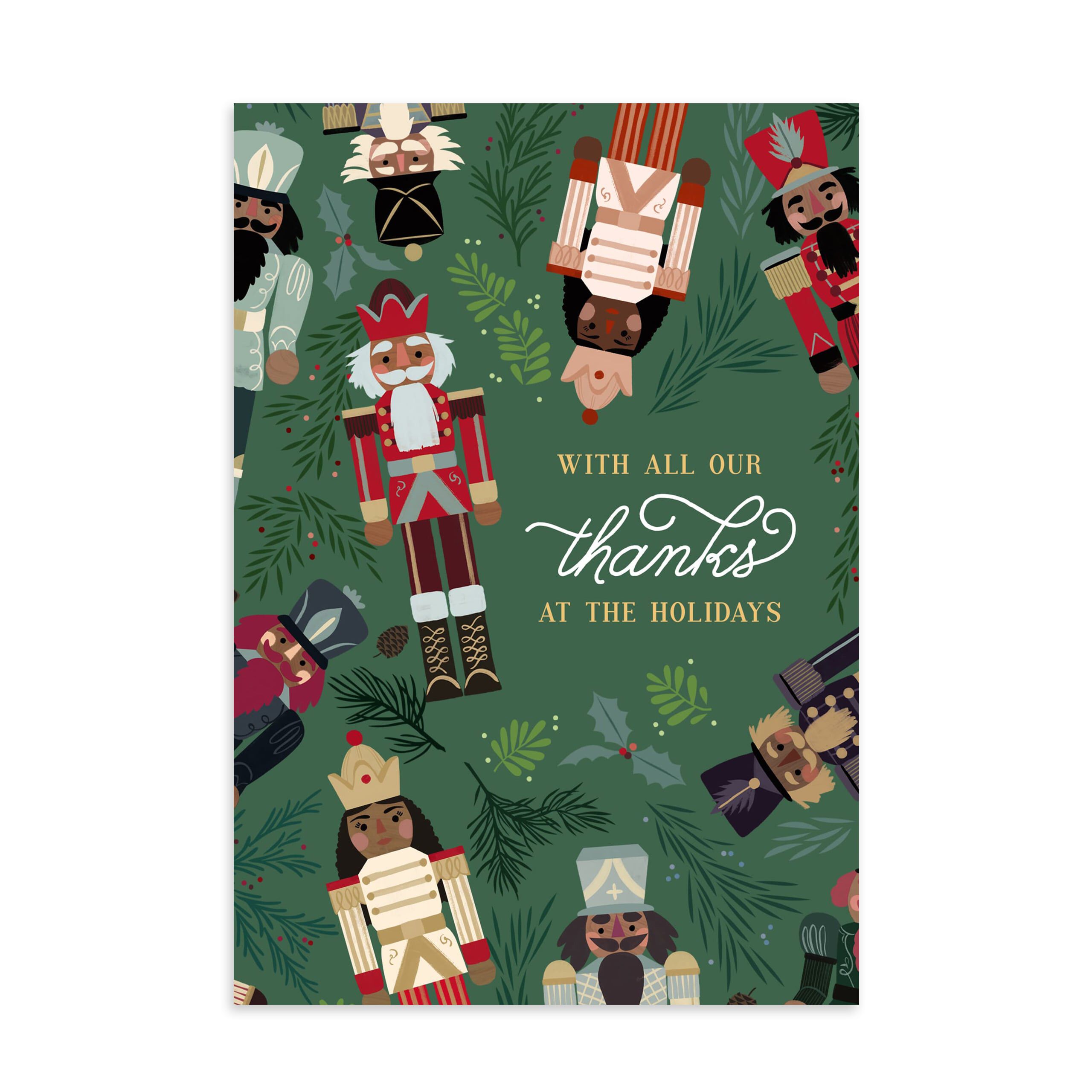 Winter Pines Premium Holiday Appreciation Card | Hallmark Business