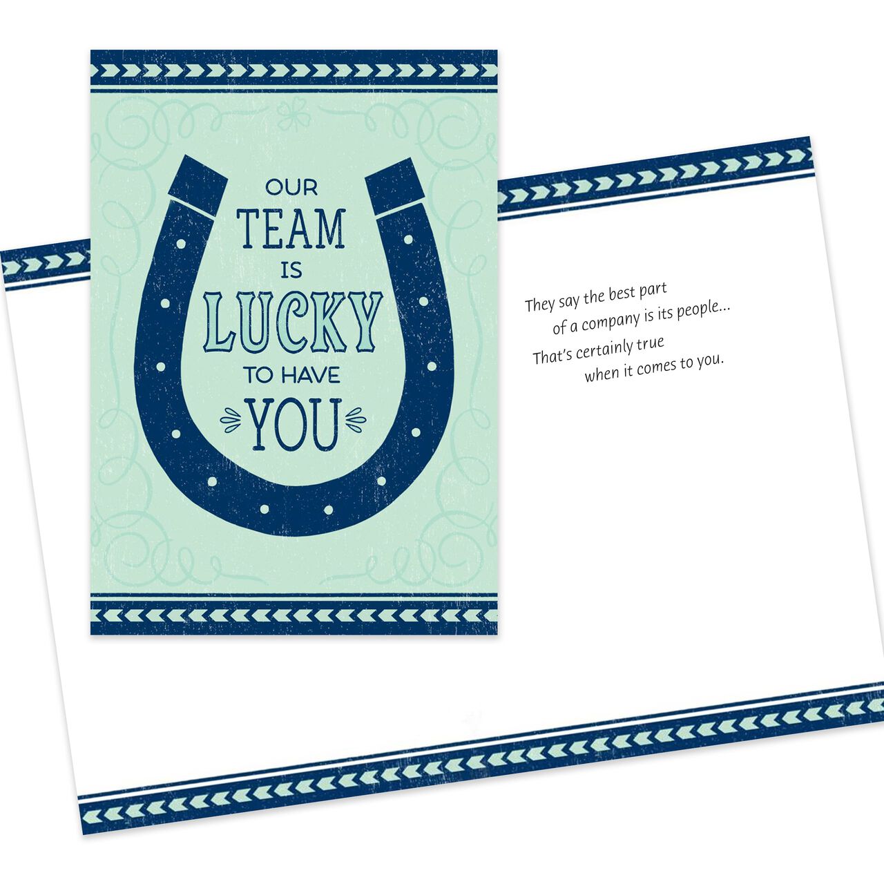 Workplace & Team Assorted Welcome Cards 25 Pack image number 1