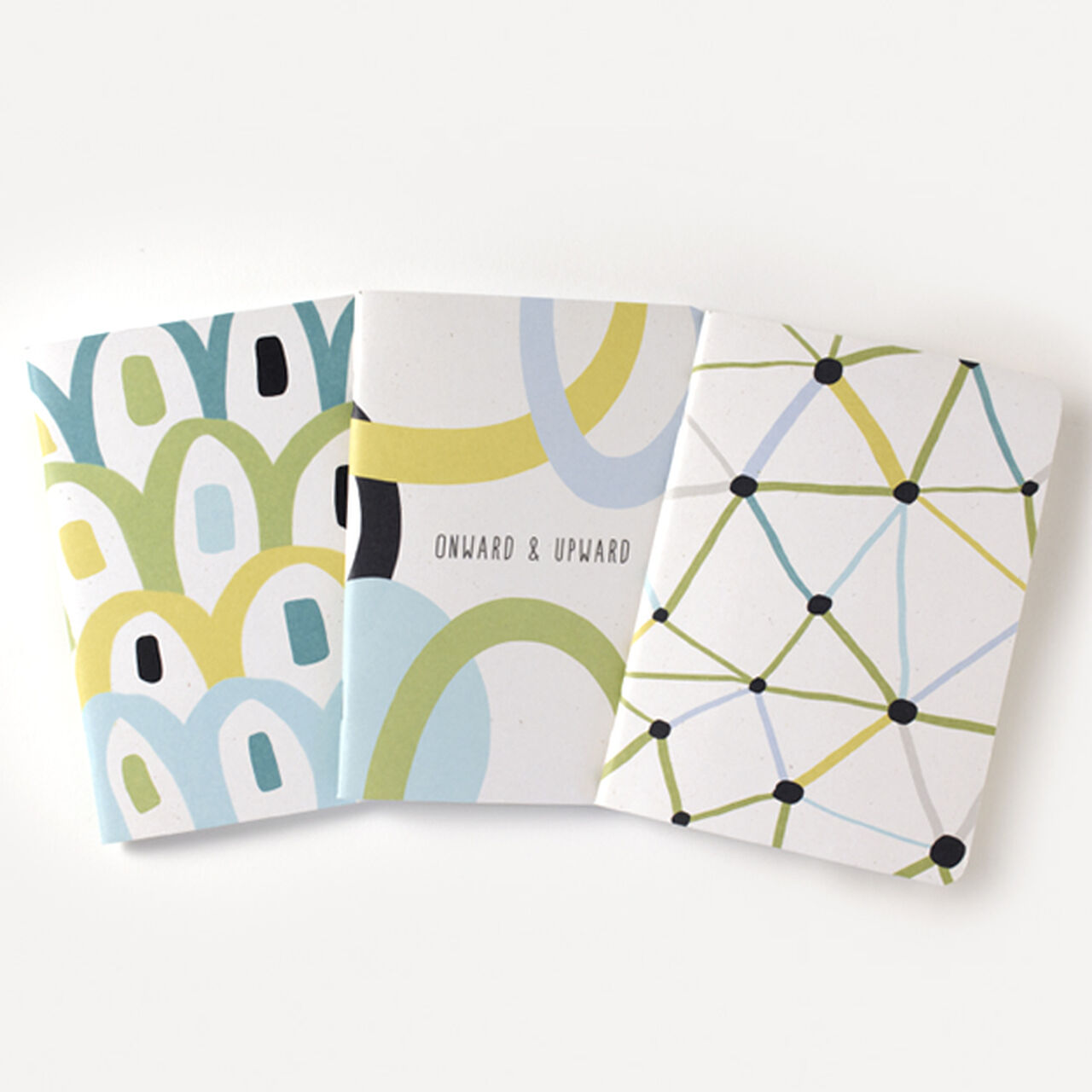 Onward & Upward Assorted Lined Notebooks Set of 3 image number 5
