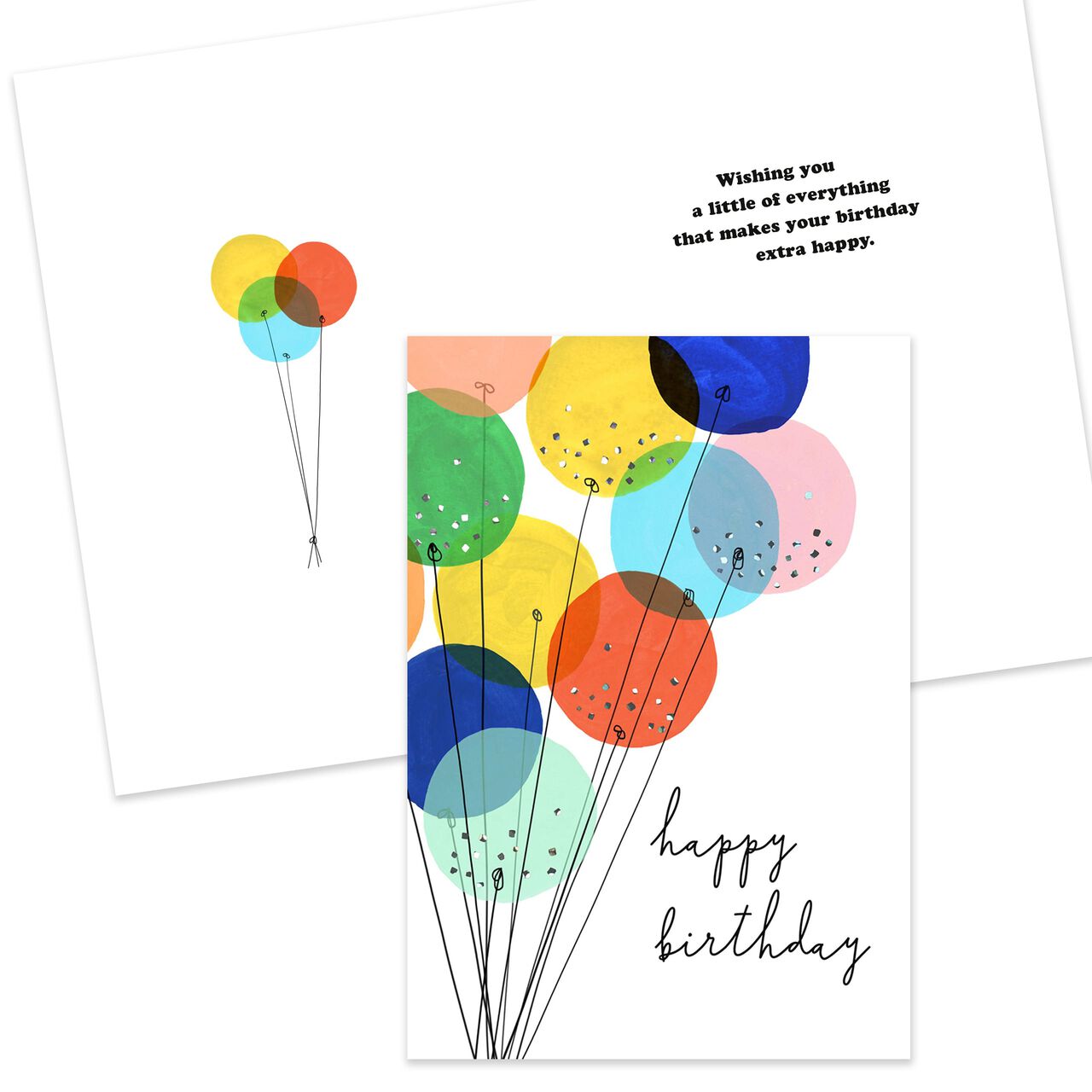 Spanish & English Mix Assorted Birthday Cards 24 Pack image number 2