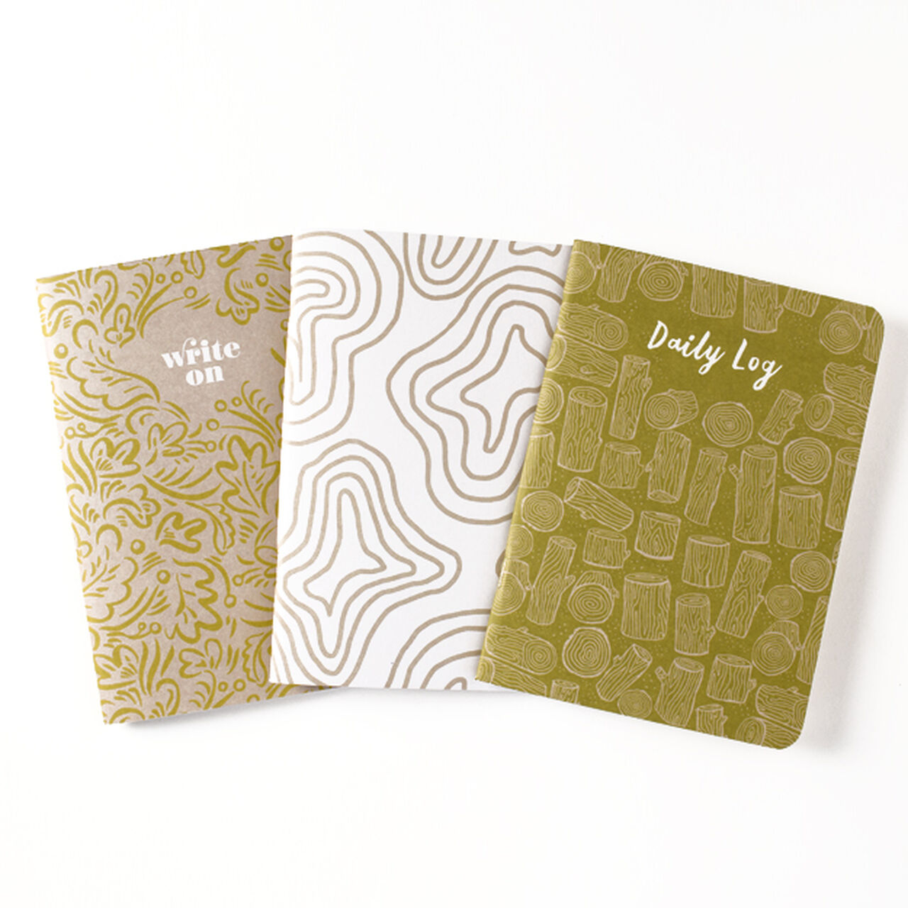 Naturally Brilliant Assorted Lined Notebooks Set of 3 image number 5