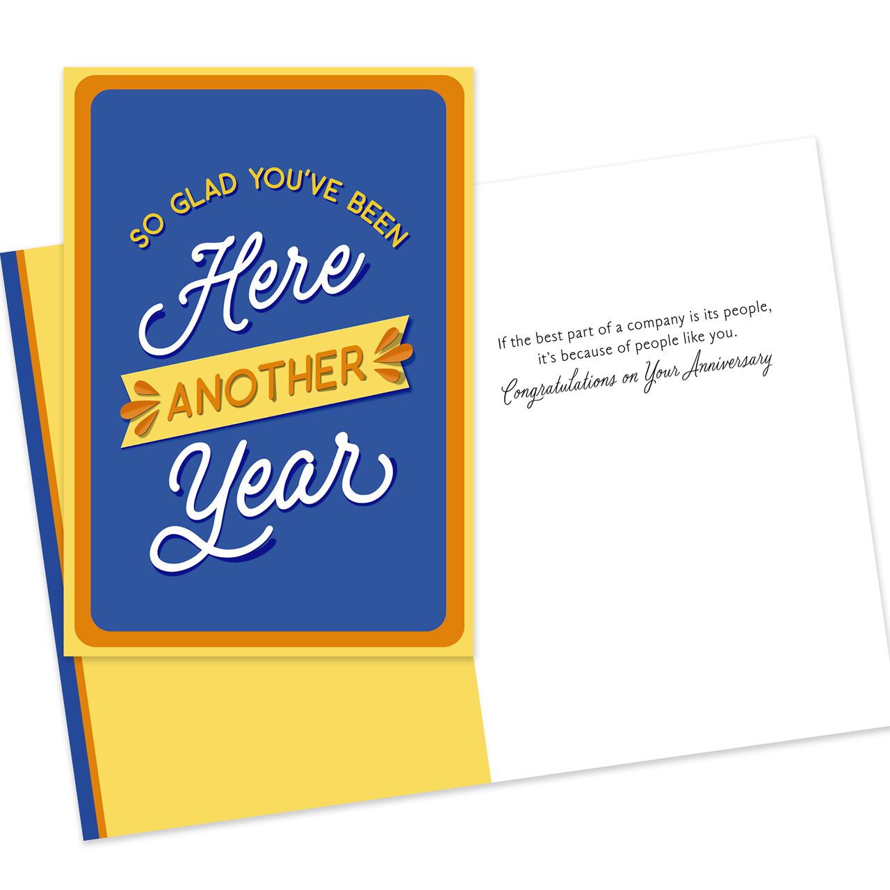 Glad You're Here Work Anniversary image number 1