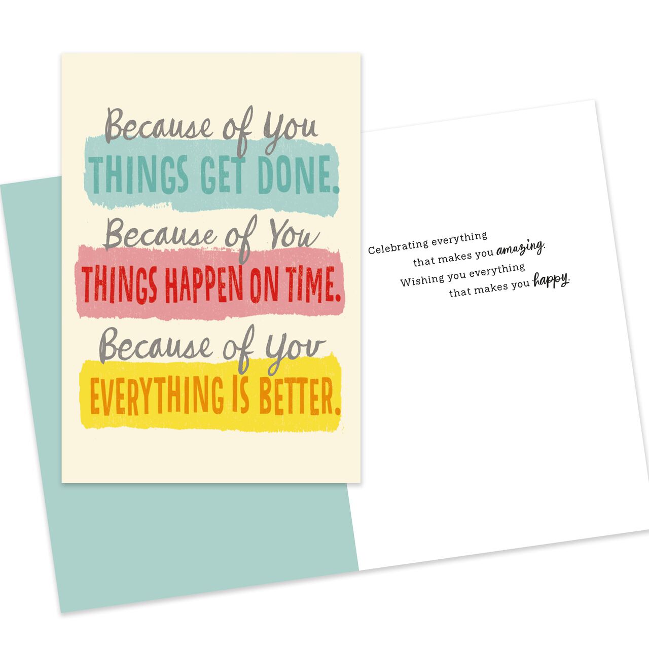 Heartfelt Thank You Assorted Medical Staff Appreciation Cards 25 Pack image number 2