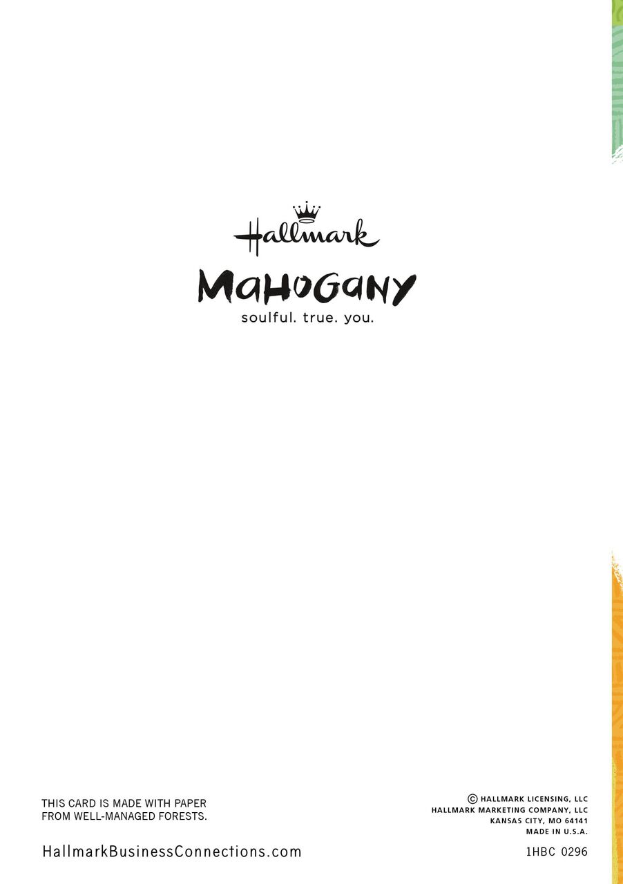 You Matter Lettering Appreciation Card