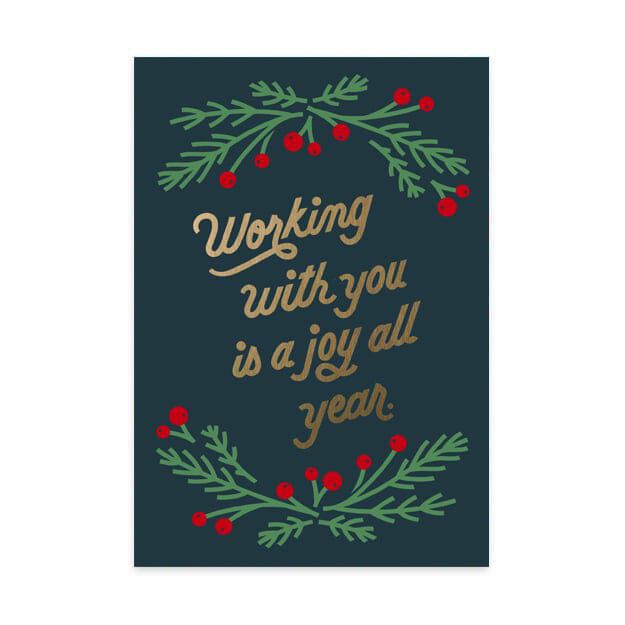 Joy All Year Appreciation Holiday Cards