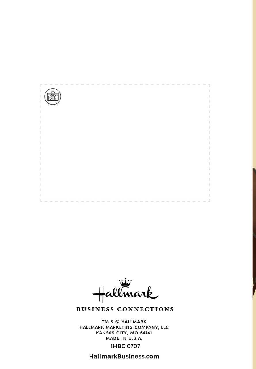 With Appreciation Shiny Leaves Customizable Thanksgiving Card
