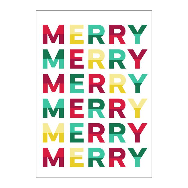 Merry, Merry, Merry Christmas Cards