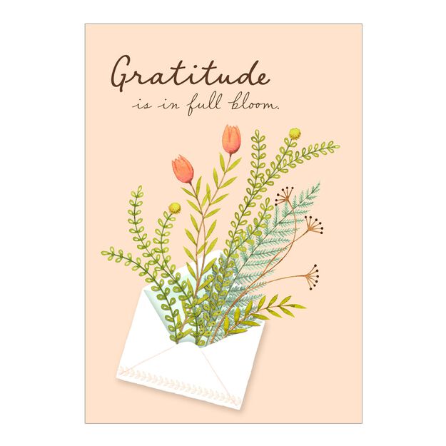 Spring Wishes Appreciation Card