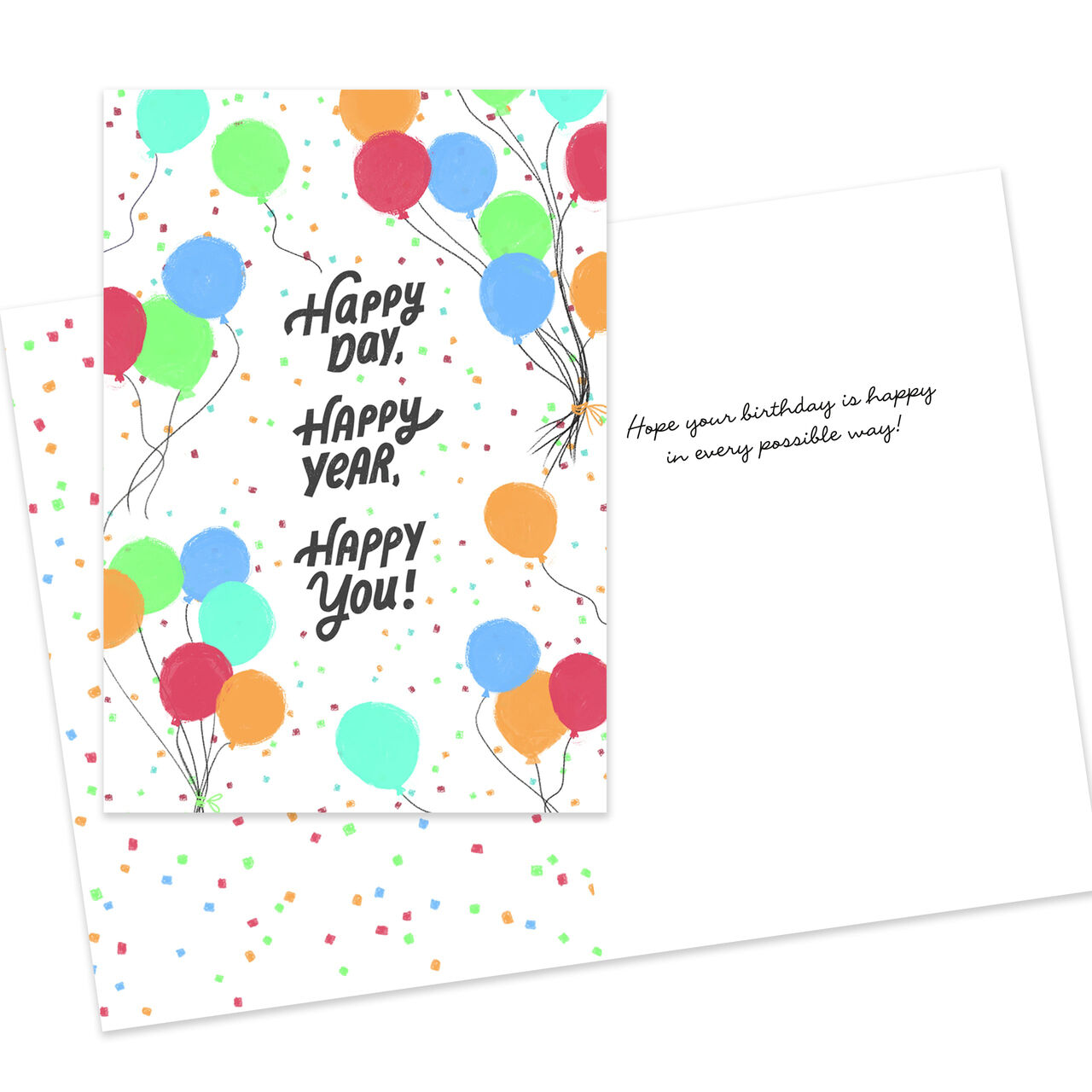 Classic Collection Assorted Birthday Cards 50 Pack image number 7