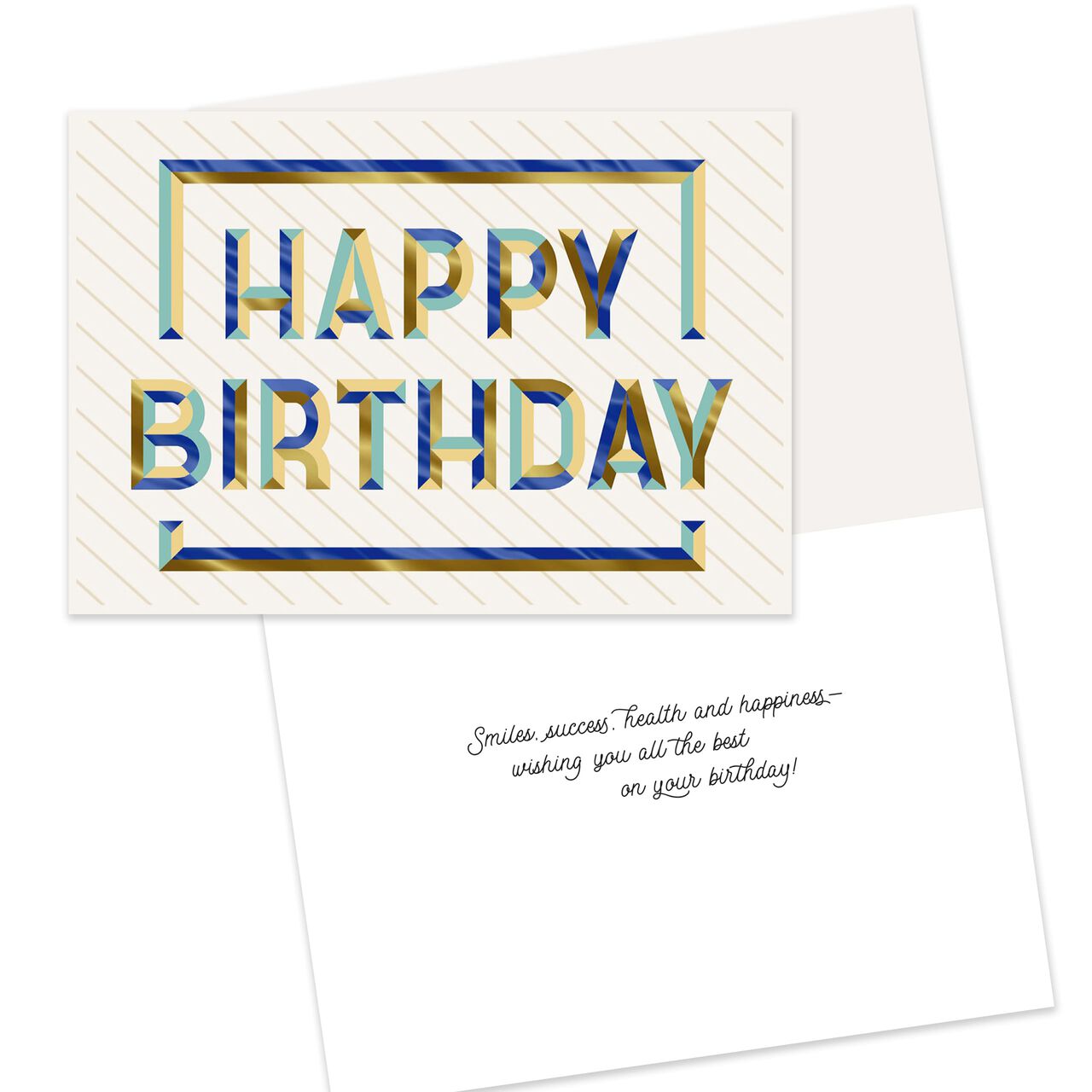 Premium Collection Assorted Birthday Cards 25 Pack image number 5