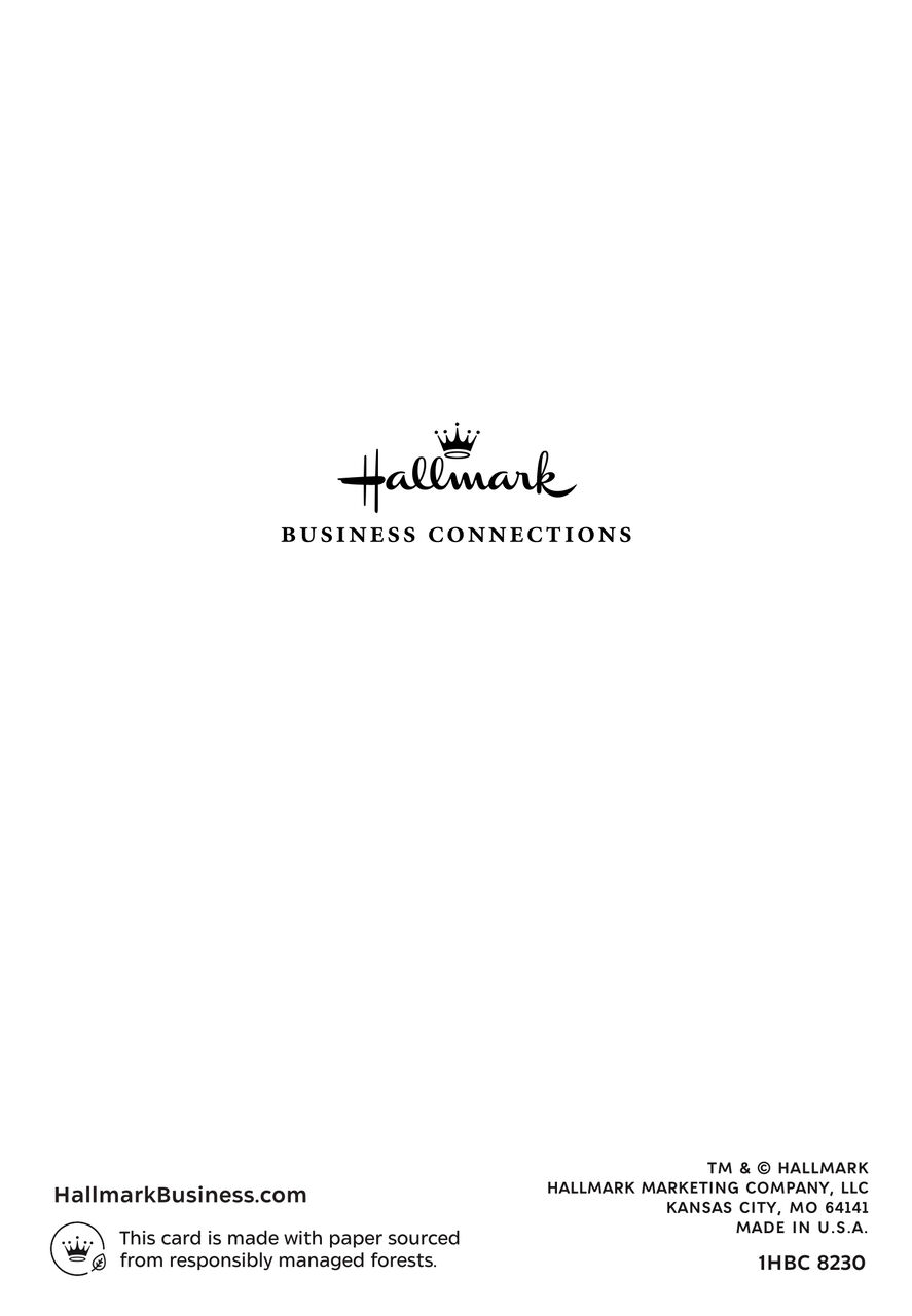 Appreciating You Premium Thanksgiving Card