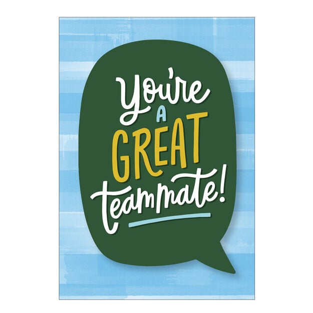 Great Teammate Employee Appreciation Card