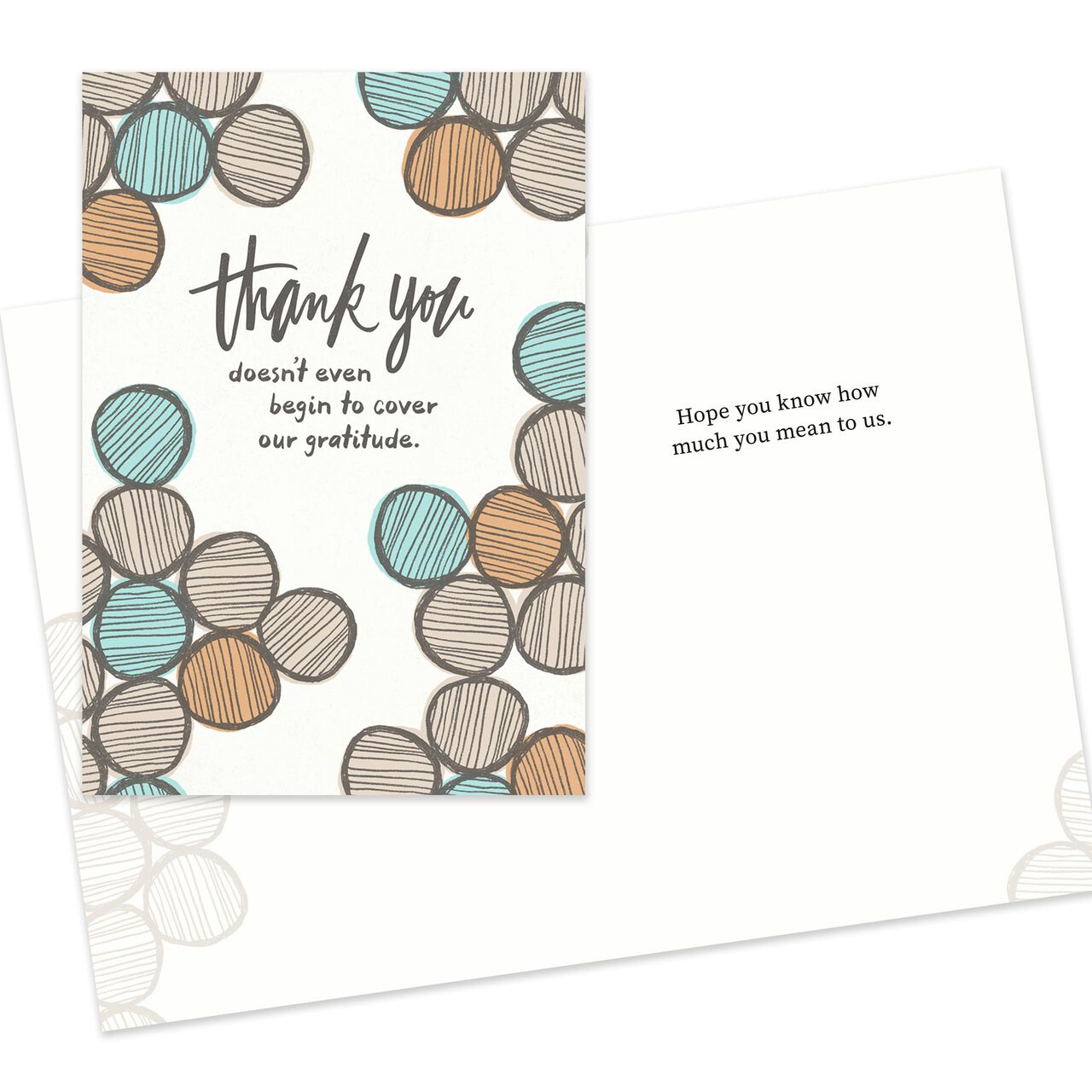 Thanks & Retention Assorted Customer Appreciation Cards 25 Pack image number 2