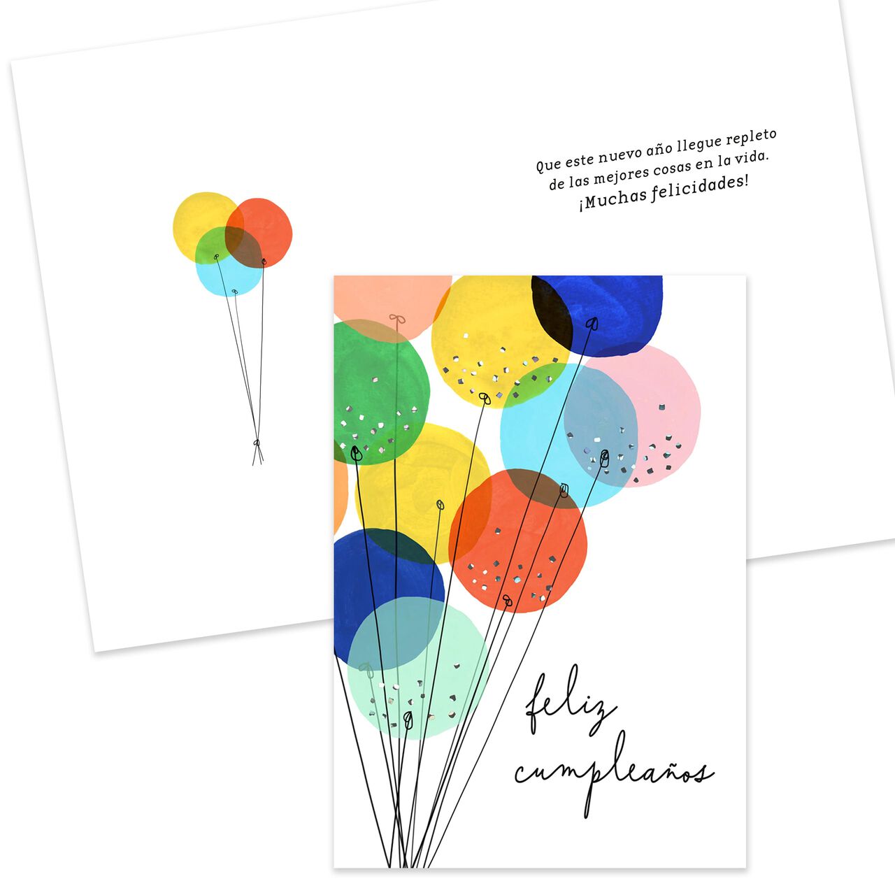 Spanish & English Mix Assorted Birthday Cards 24 Pack image number 3
