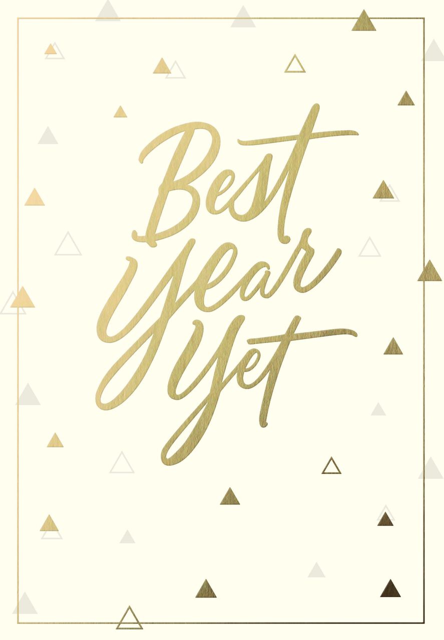 Best Year Yet Happy New Year Cards