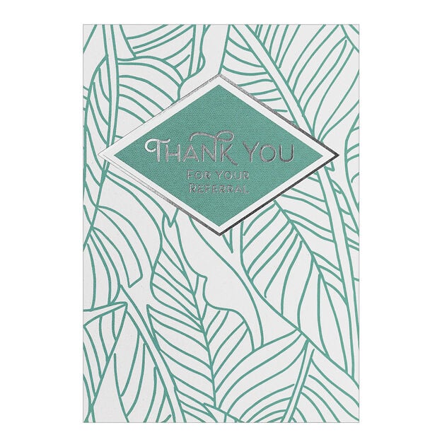 Kind Referral Thank You Card