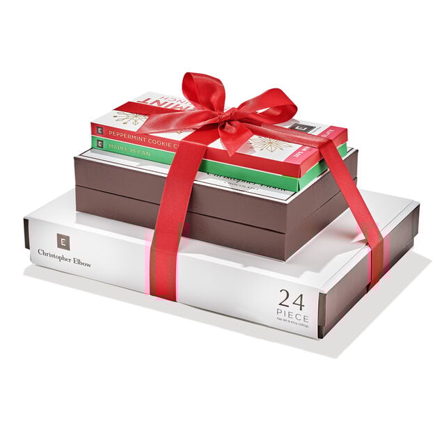 Christopher Elbow Holiday Signature Chocolate Gift Tower