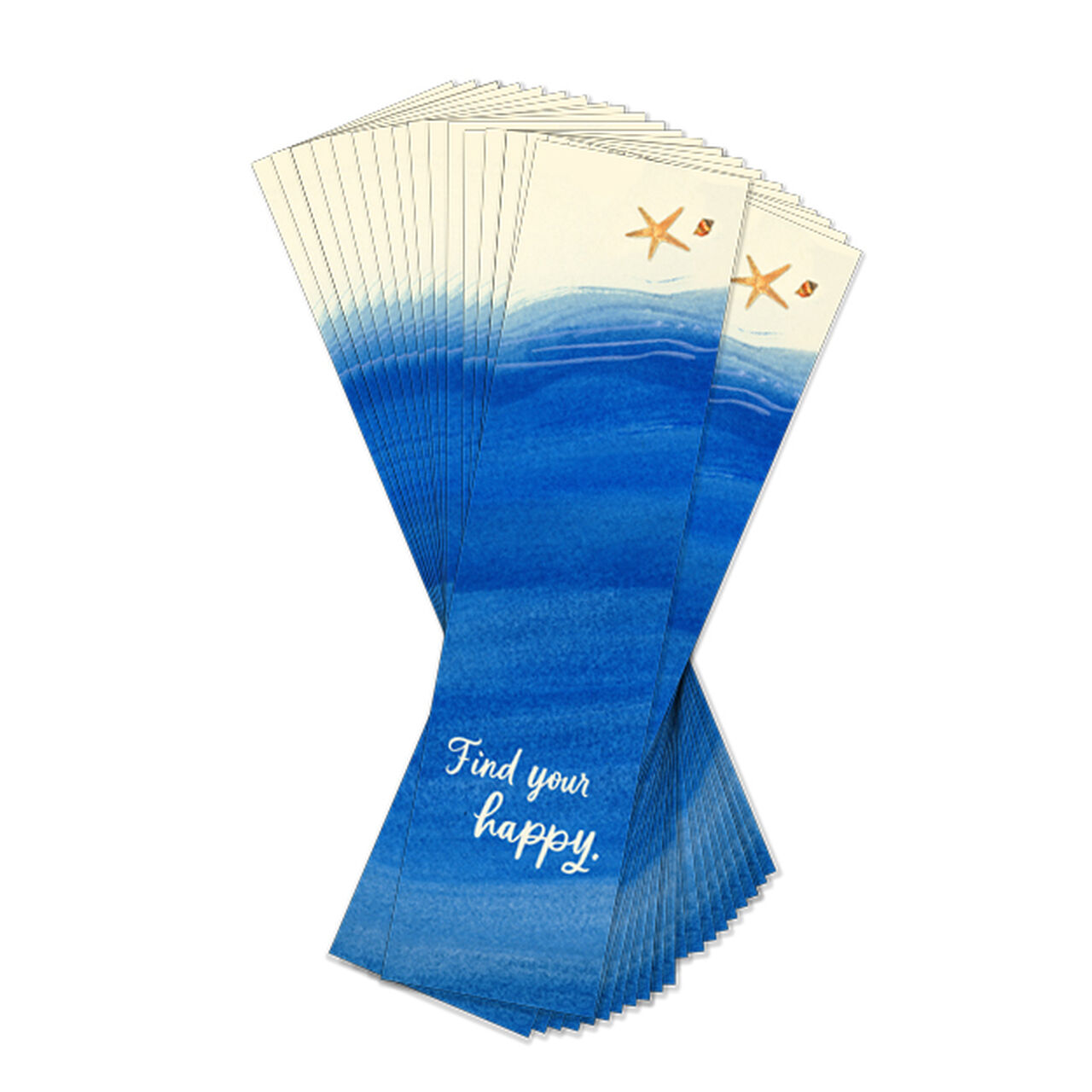 Find Your Happy Beach & Willow Bookmark image number 3