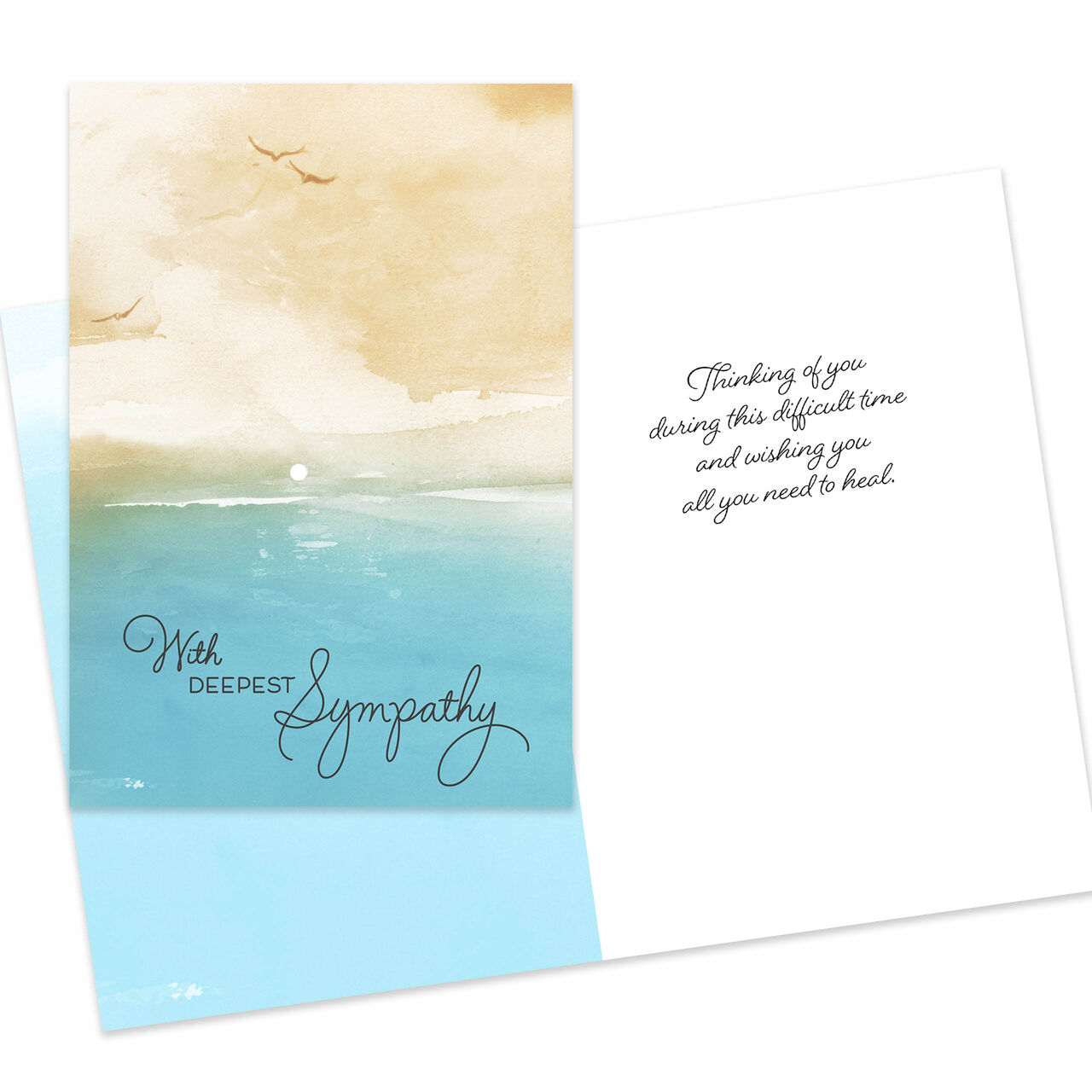 Thinking of You and Sympathy Assorted Cards 10 Pack image number 5