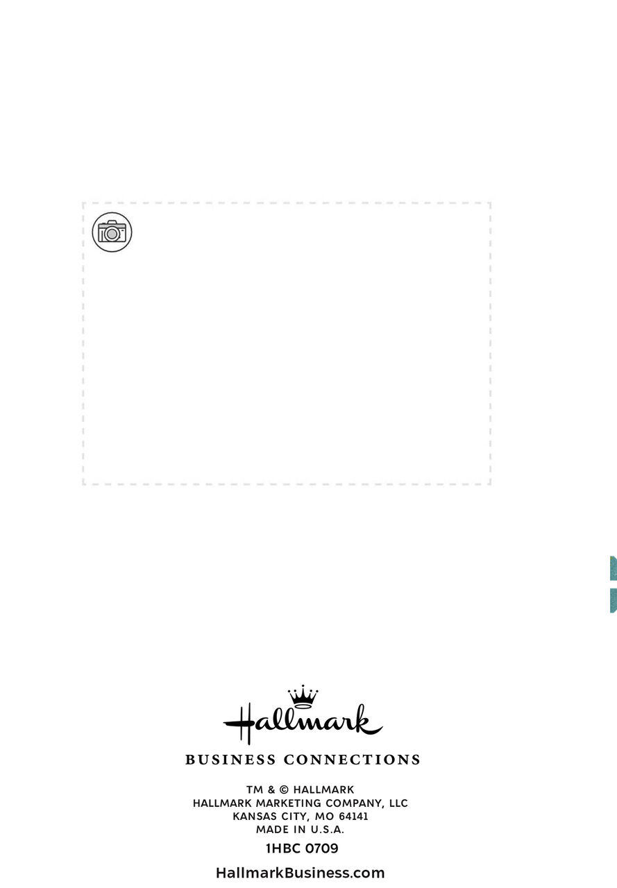 Artistic Snowflakes Customizable Holiday Card