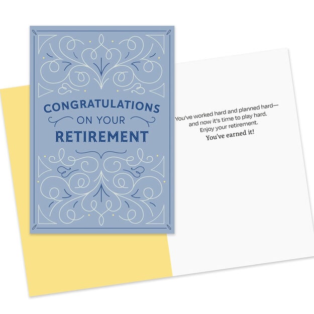 Assorted Retirement Cards 25 Pack