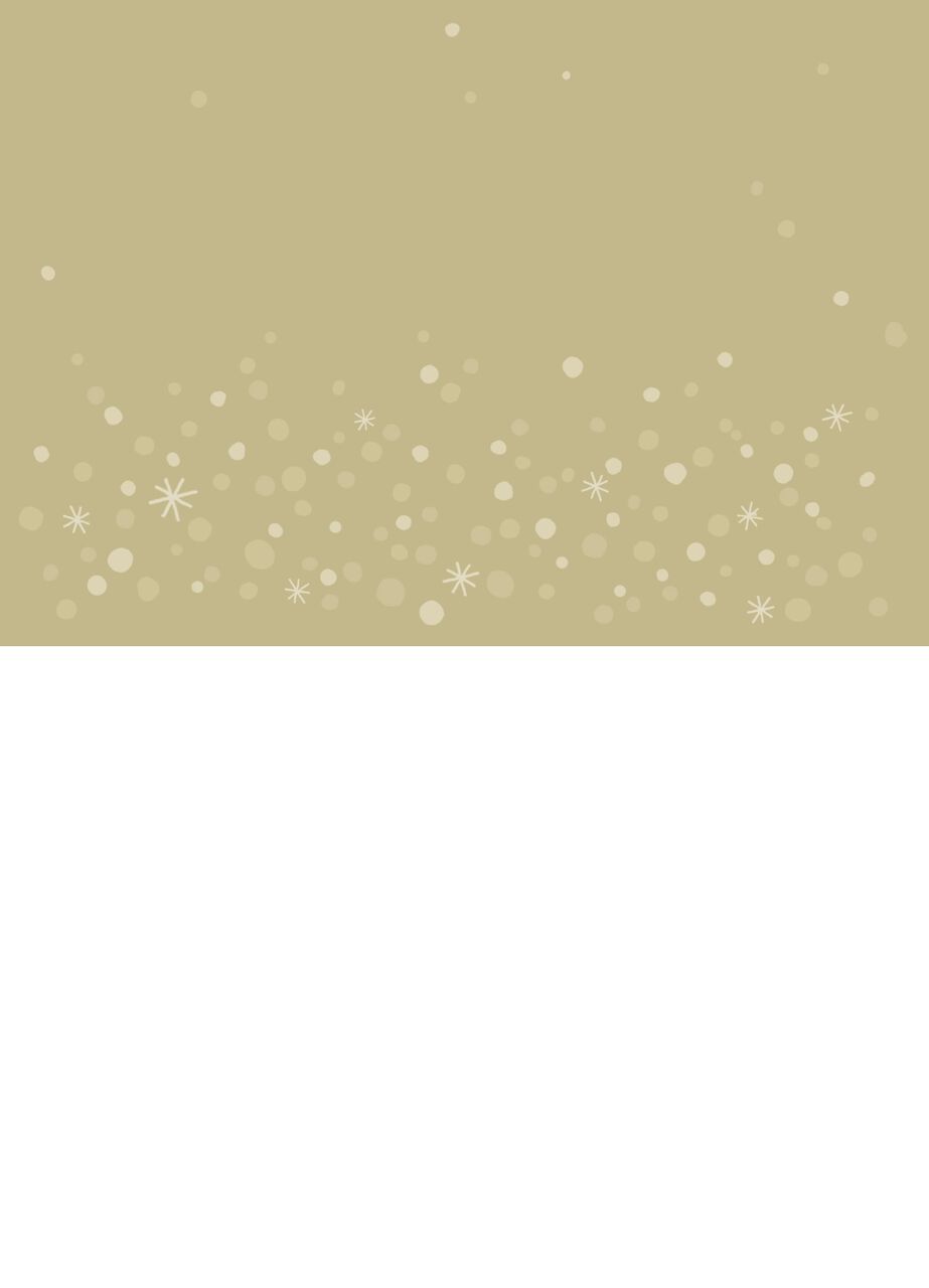 Gold & Glamour From Us Happy New Year Card