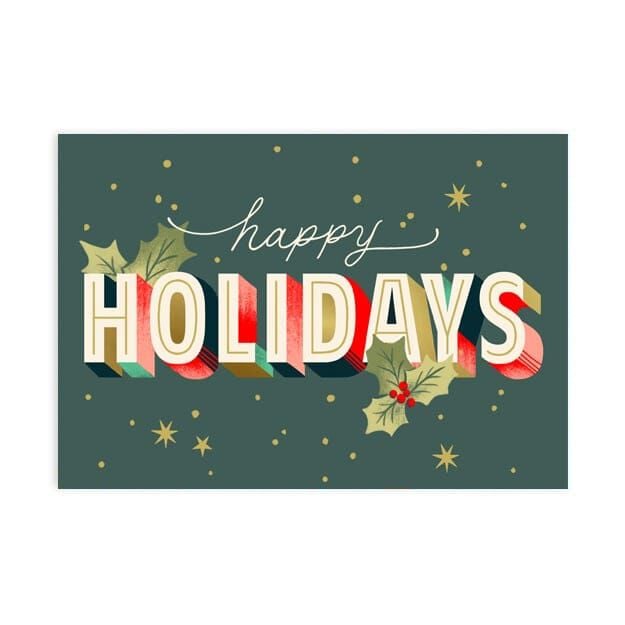 Executive Holiday Cards  Hallmark Business Connections